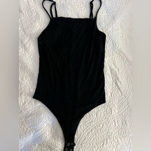 Wild Fable black bodysuit. Size L